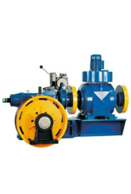 Alberto Sassi MB94 traction machine.